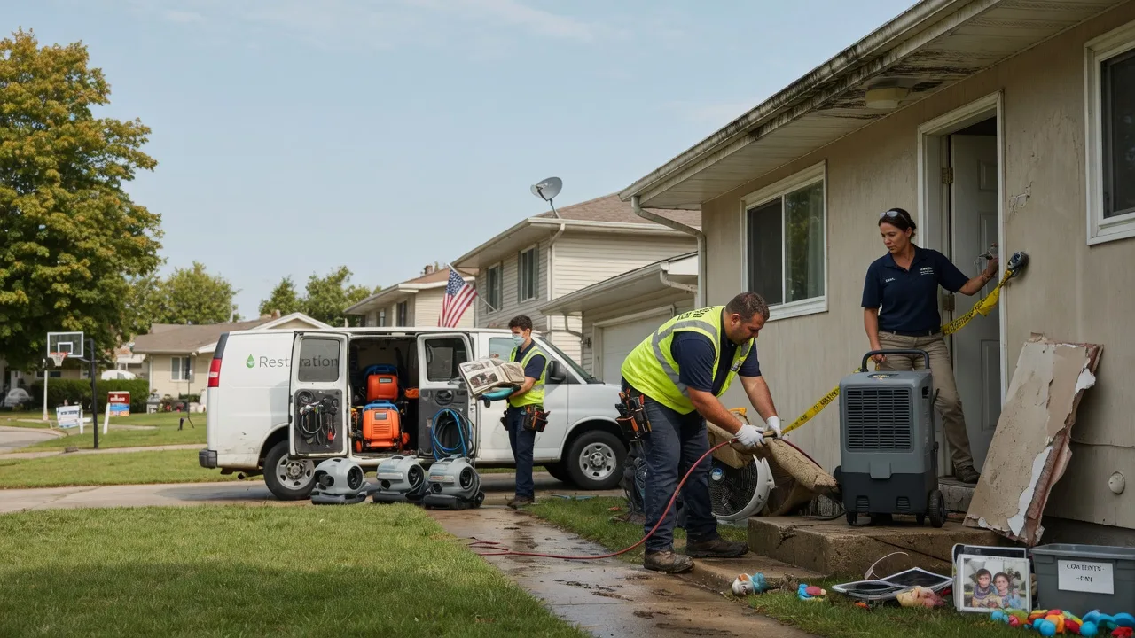 Water Damage Restoration in Waucoma, IA near me